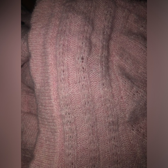 Torrid Vegan Cashmere square neck sweater - Picture 6 of 6